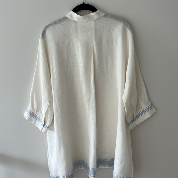 Weekend MaxMara tunic blouse - Picture 3 of 8